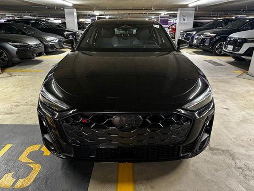 Mythos Black Metallic 2026 Audi S5 3.0T Premium Plus