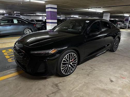 Mythos Black Metallic 2026 Audi S5 3.0T Premium Plus