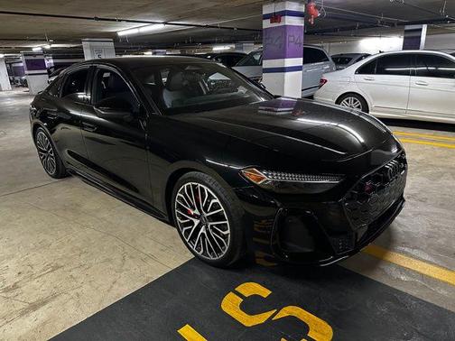 Mythos Black Metallic 2026 Audi S5 3.0T Premium Plus