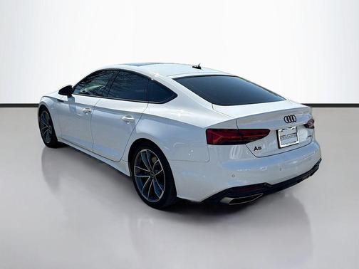 White 2024 Audi A5 Sportback 45 S Line Premium