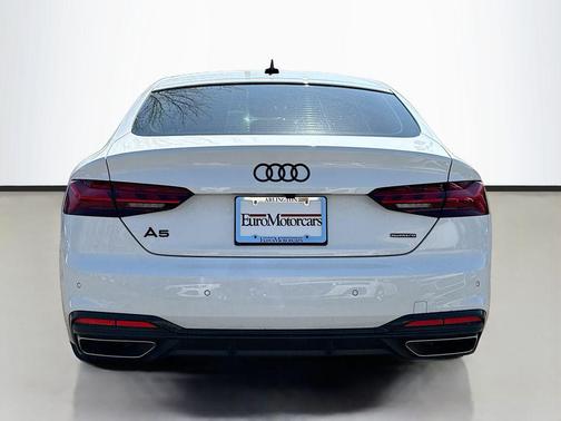 White 2024 Audi A5 Sportback 45 S Line Premium