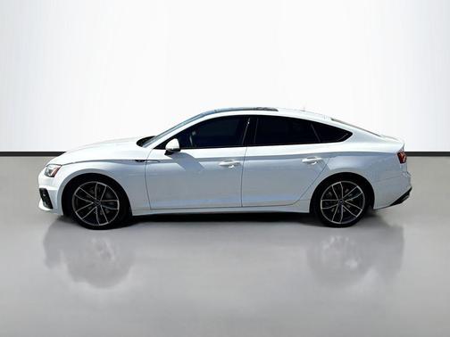 White 2024 Audi A5 Sportback 45 S Line Premium
