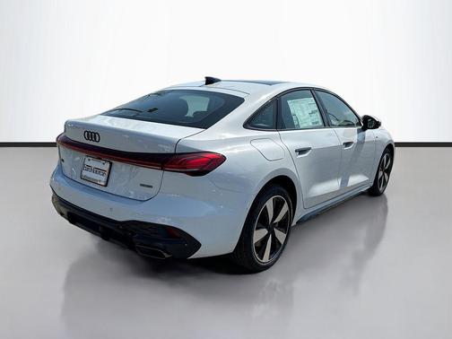 Glacier White 2026 Audi A5 Premium Plus TFSI quattro S tronic