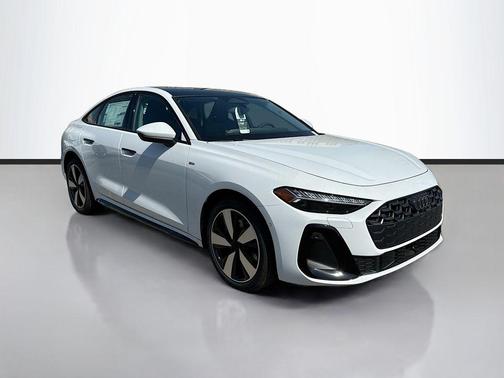 Glacier White 2026 Audi A5 Premium Plus TFSI quattro S tronic