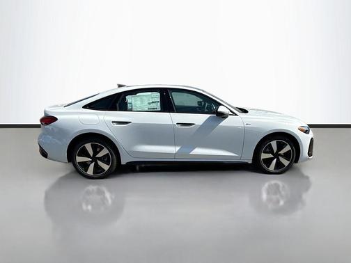 Glacier White 2026 Audi A5 Premium Plus TFSI quattro S tronic