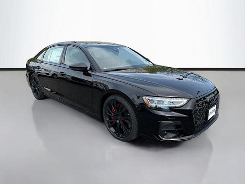 sebring black crystal effect 2026 Audi S8 4.0T