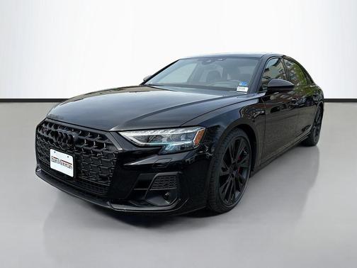 sebring black crystal effect 2026 Audi S8 4.0T