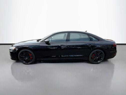 sebring black crystal effect 2026 Audi S8 4.0T