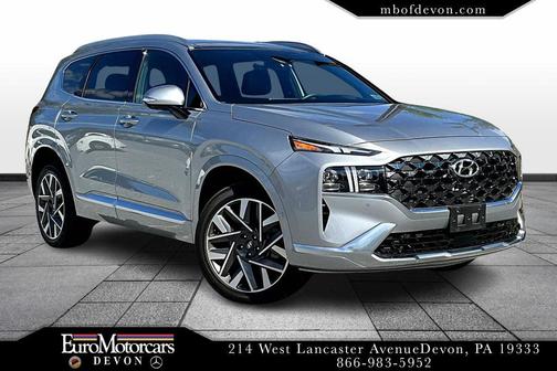 2023 Hyundai SANTA FE Calligraphy