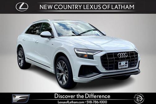 2021 Audi Q8 55 Premium Plus