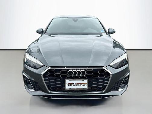 Daytona Gray Pearl Effect 2024 Audi A5 Sportback 45 S Line Premium