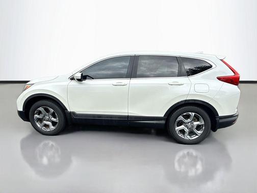 Diamond White Pearl 2017 Honda CR-V EX-L