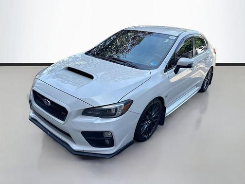 Crystal White Pearl 2016 Subaru WRX STI Base