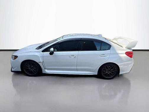 Crystal White Pearl 2016 Subaru WRX STI Base