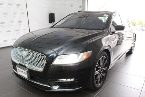 2018 Lincoln Continental Reserve
