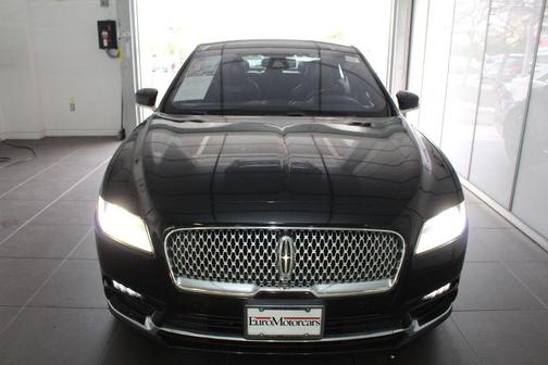 2018 Lincoln Continental Reserve