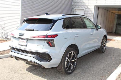 Gray 2026 Audi Q3 TFSI quattro S tronic