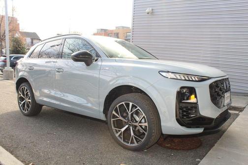 Gray 2026 Audi Q3 TFSI quattro S tronic