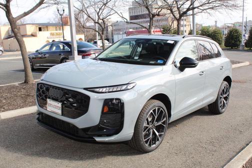 Gray 2026 Audi Q3 TFSI quattro S tronic