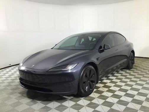 2025 Tesla Model 3 Long Range