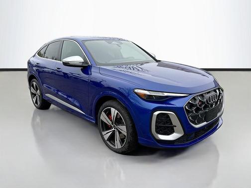 Ultra Blue Metallic 2026 Audi SQ5 3.0T Premium Plus