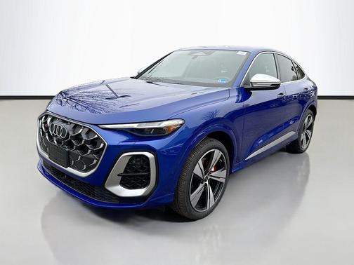 Ultra Blue Metallic 2026 Audi SQ5 3.0T Premium Plus