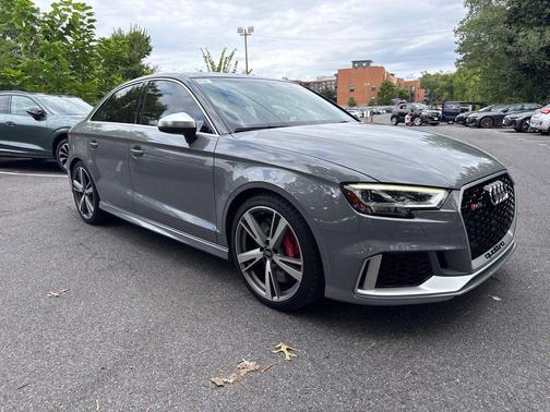 Gray 2019 Audi RS 3 2.5T