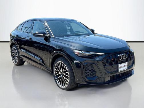 Mythos Black Metallic 2026 Audi SQ5 3.0T Prestige