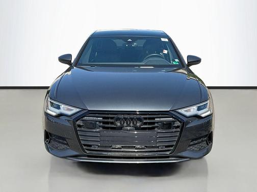 Manhattan Gray Metallic 2023 Audi A6 45 Premium