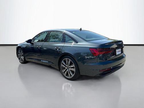 Manhattan Gray Metallic 2023 Audi A6 45 Premium