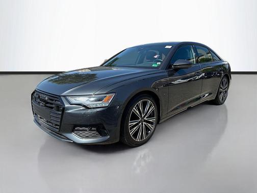 Manhattan Gray Metallic 2023 Audi A6 45 Premium