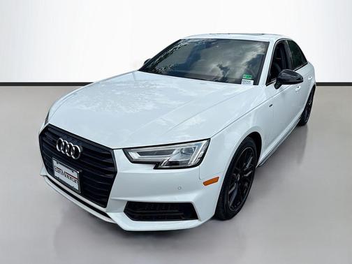 Glacier White 2018 Audi A4 2.0T Premium Plus