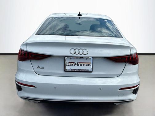 Glacier White Metallic 2023 Audi A3 Premium