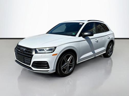 Glacier White Metallic 2019 Audi SQ5 3.0T Premium Plus