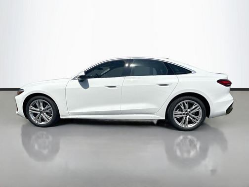 Arkona White 2026 Audi A5 Premium TFSI quattro S tronic