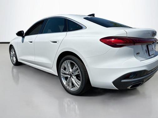 Arkona White 2026 Audi A5 Premium TFSI quattro S tronic