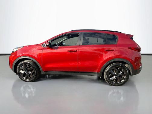 Hyper Red 2022 Kia Sportage S