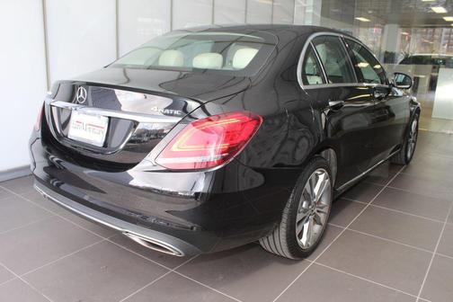 2020 Mercedes-Benz C-Class C 300 4MATIC