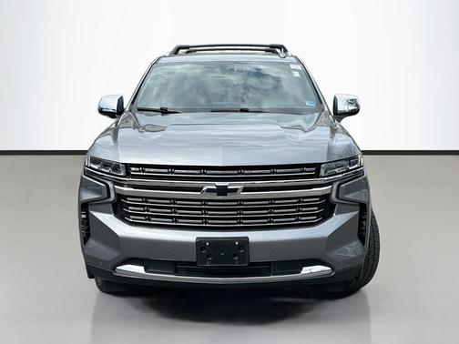 Satin Steel Metallic 2021 Chevrolet Tahoe Premier
