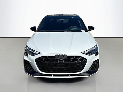 glacier white metallic 2026 Audi S3 TFSI quattro S tronic