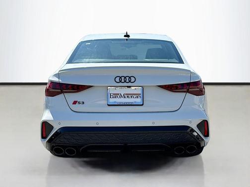 glacier white metallic 2026 Audi S3 TFSI quattro S tronic