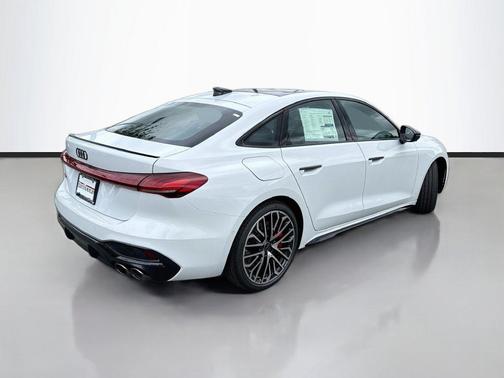 Glacier White Metallic 2026 Audi S5 3.0T Premium Plus