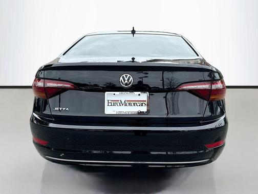 Black Uni 2019 Volkswagen Jetta 1.4T SE