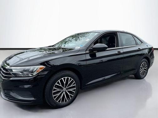 Black Uni 2019 Volkswagen Jetta 1.4T SE