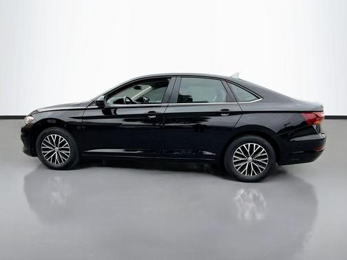 Black Uni 2019 Volkswagen Jetta 1.4T SE