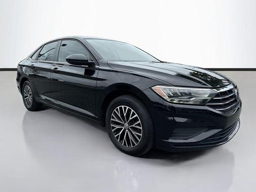 Black Uni 2019 Volkswagen Jetta 1.4T SE