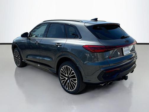 Daytona Gray Metallic 2026 Audi SQ5 3.0T Premium Plus