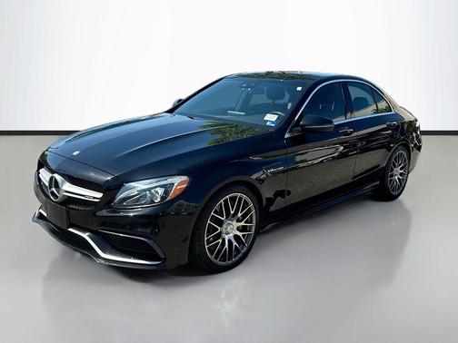 Black 2017 Mercedes-Benz AMG C 63 C 63 AMG
