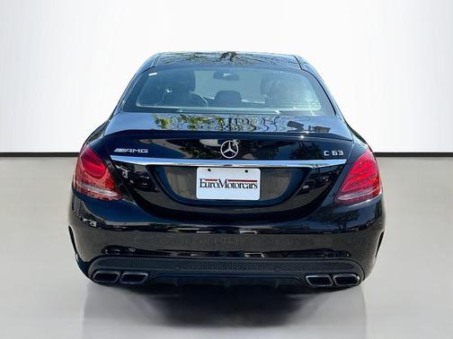Black 2017 Mercedes-Benz AMG C 63 C 63 AMG