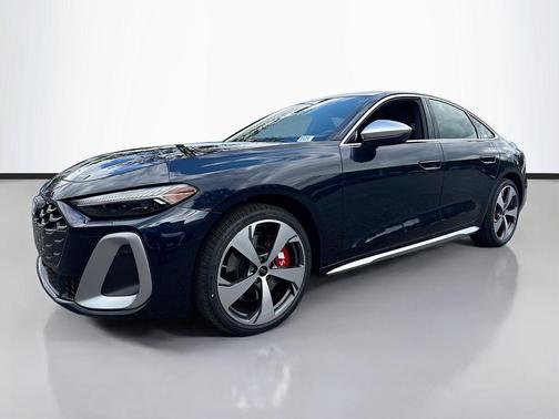 Firmament Blue Metallic 2026 Audi S5 3.0T Premium Plus